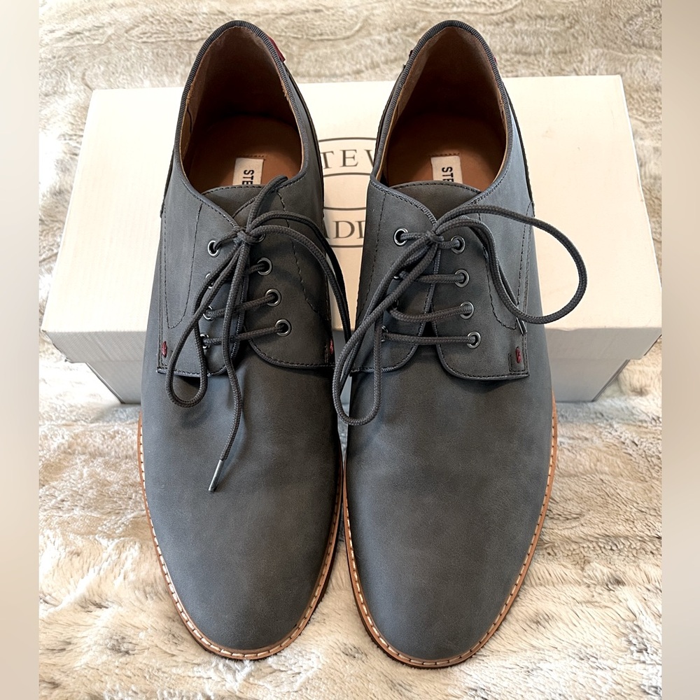 Men’s Steve Madden P-Ousted Oxford Shoes EUC